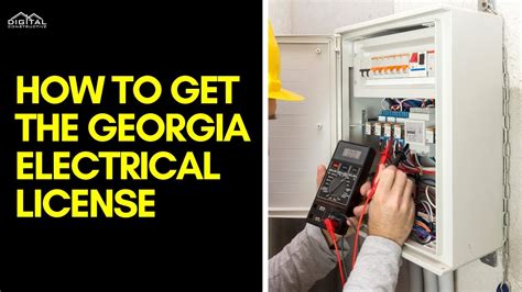 georgia electrical standard requirements